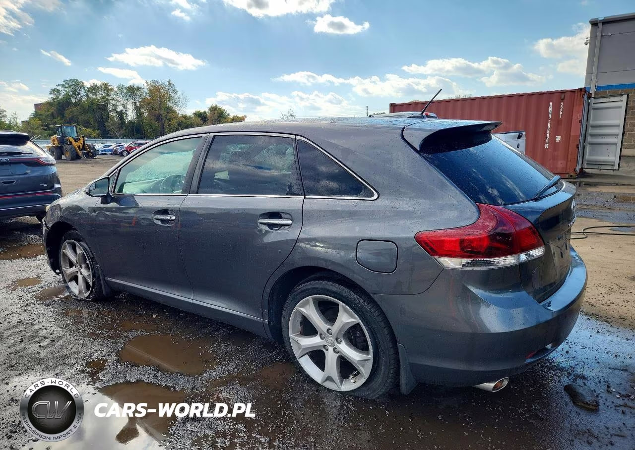 2013 Toyota Venza Xle VIN:4T3BK3BB1DU085998 - 2