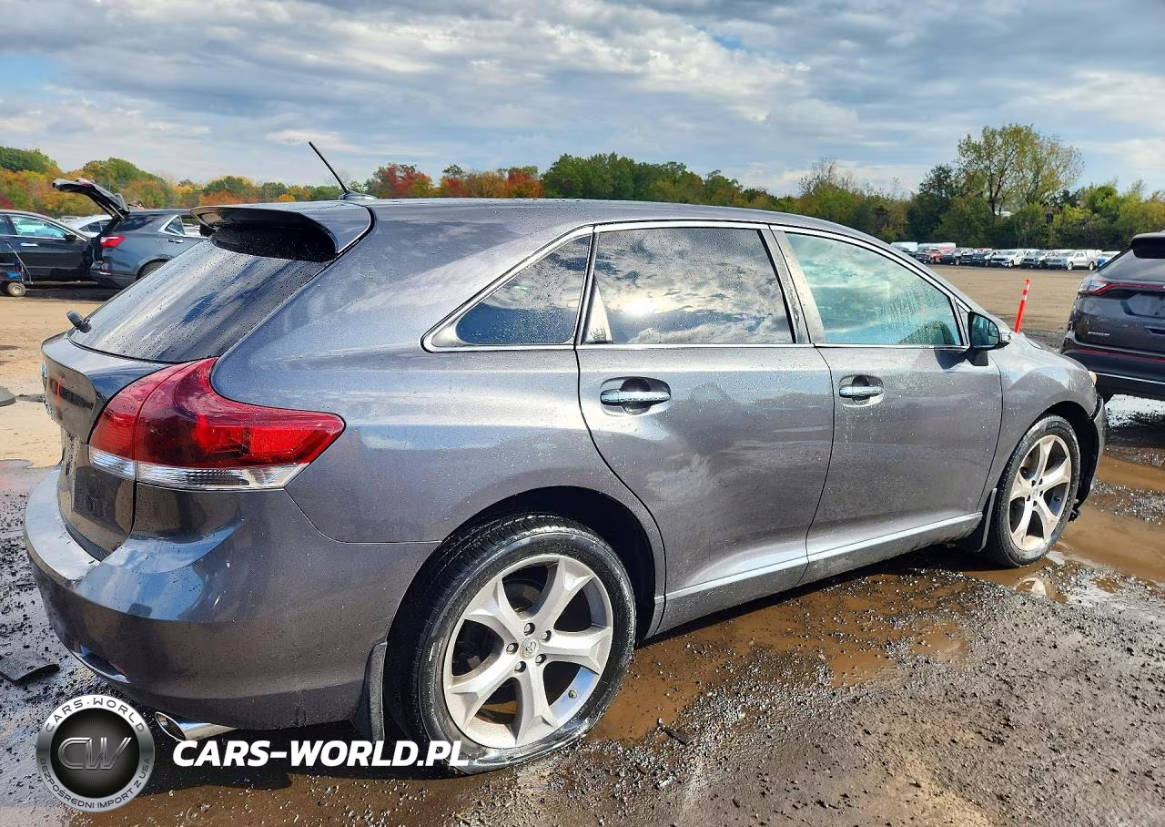 2013 Toyota Venza Xle VIN:4T3BK3BB1DU085998 - 3