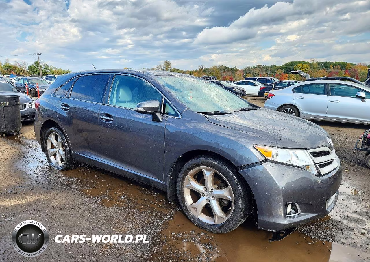 2013 Toyota Venza Xle VIN:4T3BK3BB1DU085998 - 4