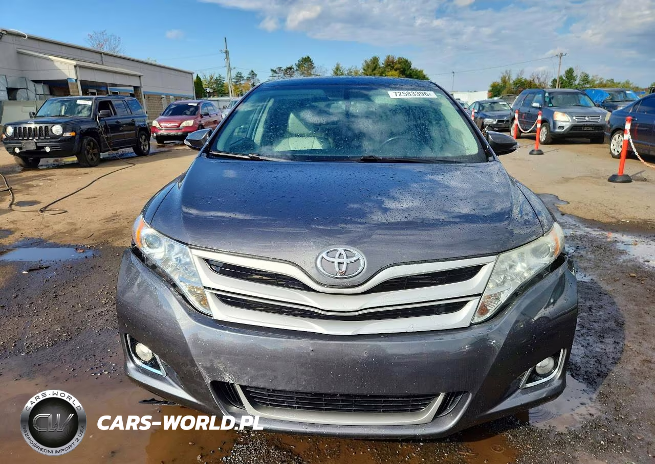 2013 Toyota Venza Xle VIN:4T3BK3BB1DU085998 - 5