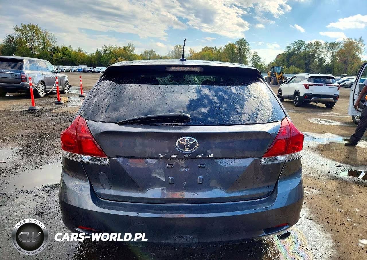 2013 Toyota Venza Xle VIN:4T3BK3BB1DU085998 - 6