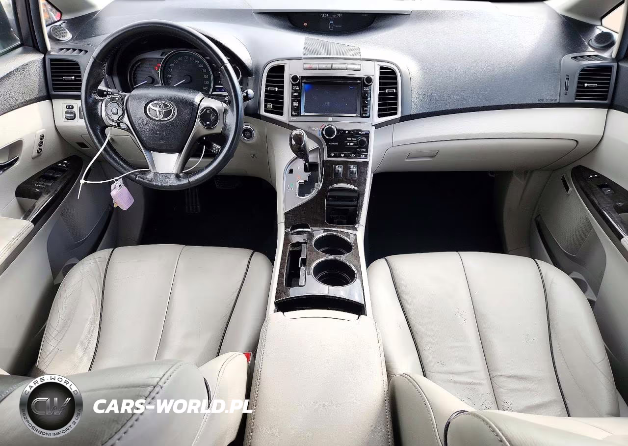 2013 Toyota Venza Xle VIN:4T3BK3BB1DU085998 - 8