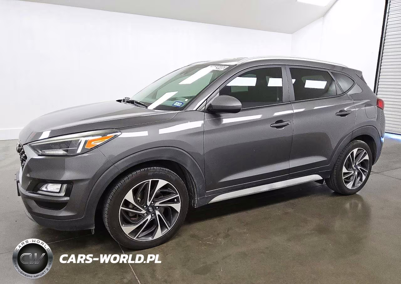 2020 Hyundai Tucson Sport VIN:KM8J33AL1LU195721 - 1
