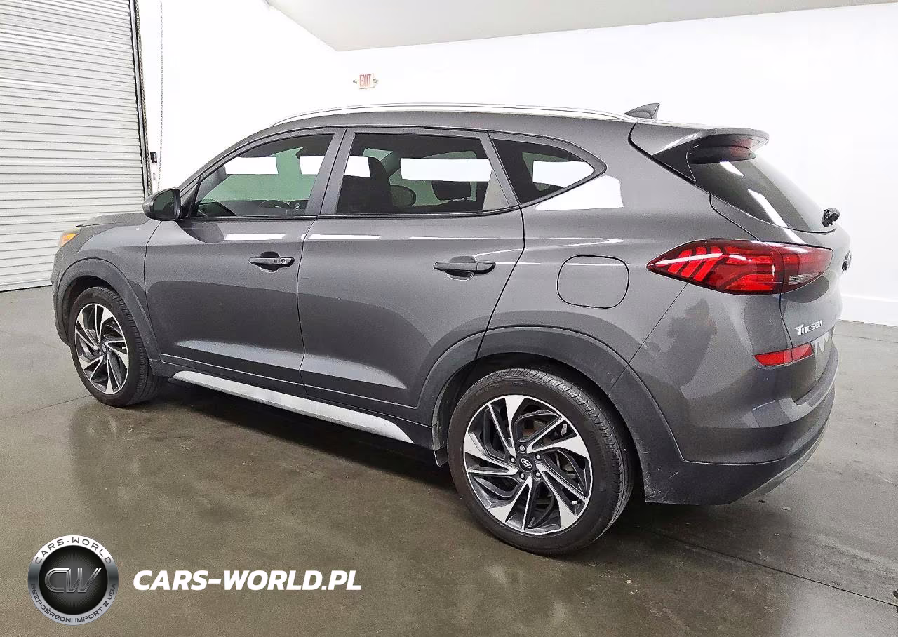 2020 Hyundai Tucson Sport VIN:KM8J33AL1LU195721 - 2