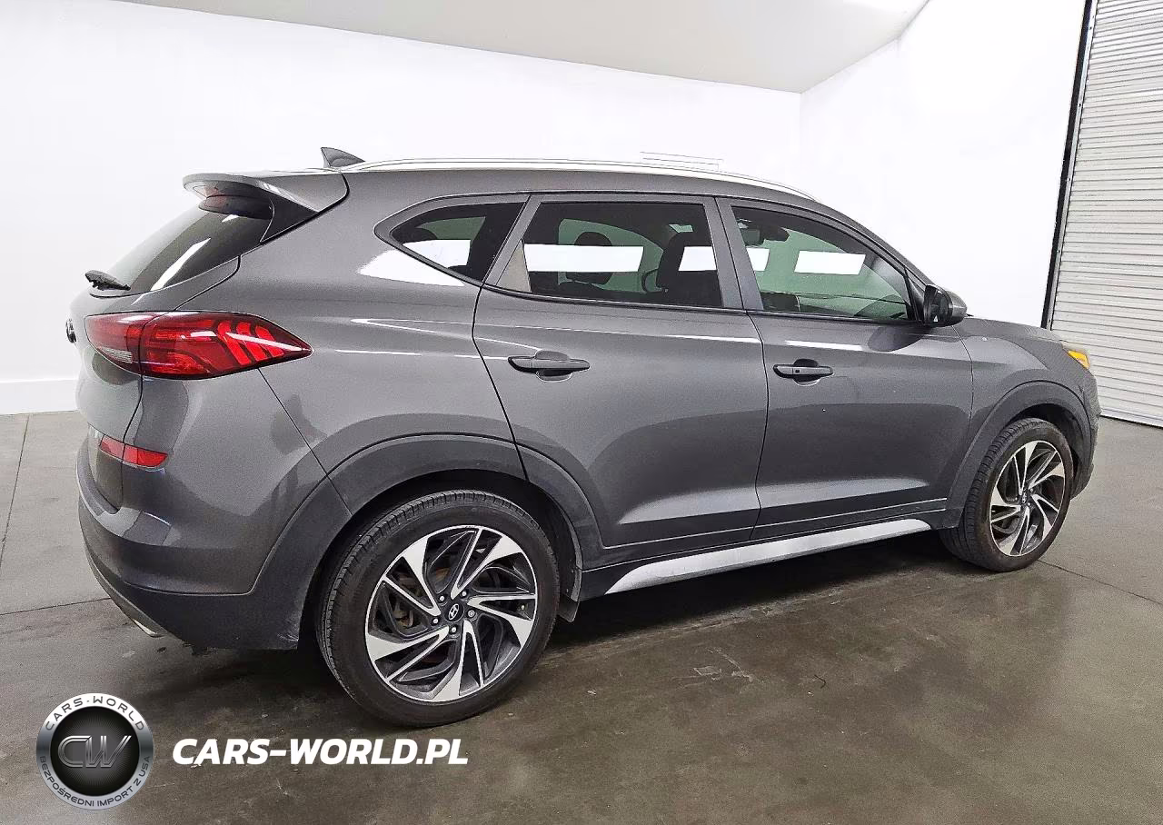 2020 Hyundai Tucson Sport VIN:KM8J33AL1LU195721 - 3