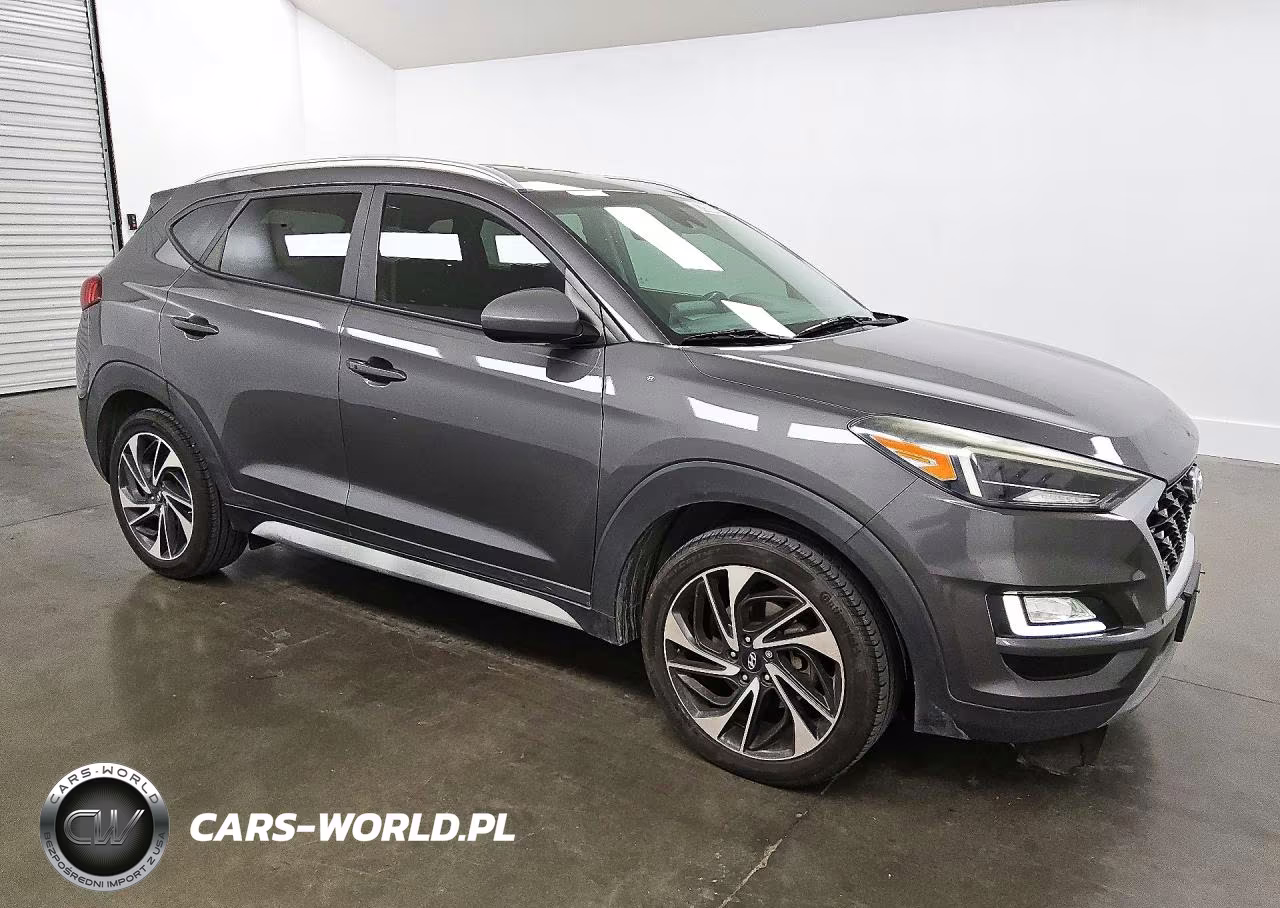 2020 Hyundai Tucson Sport VIN:KM8J33AL1LU195721 - 4