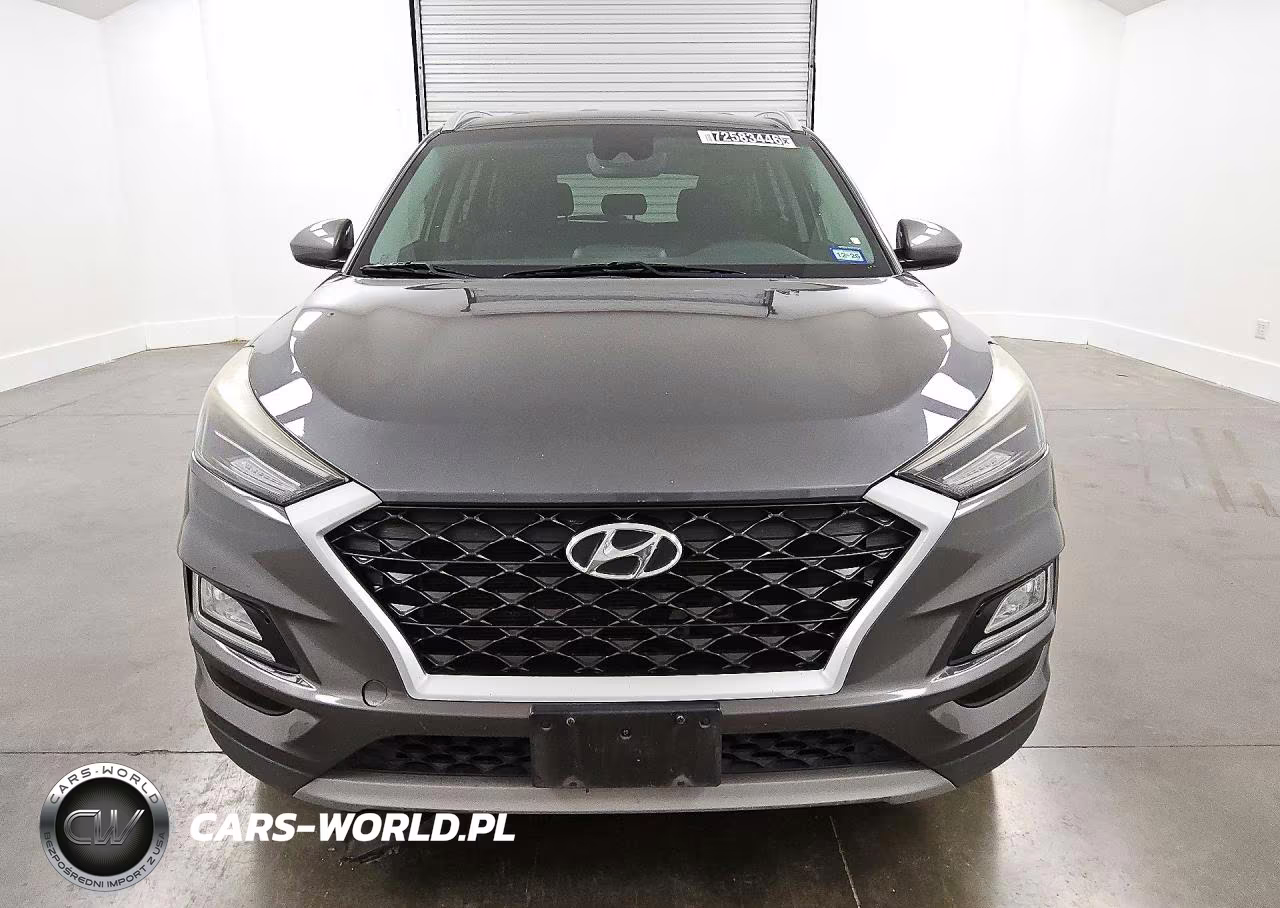 2020 Hyundai Tucson Sport VIN:KM8J33AL1LU195721 - 5
