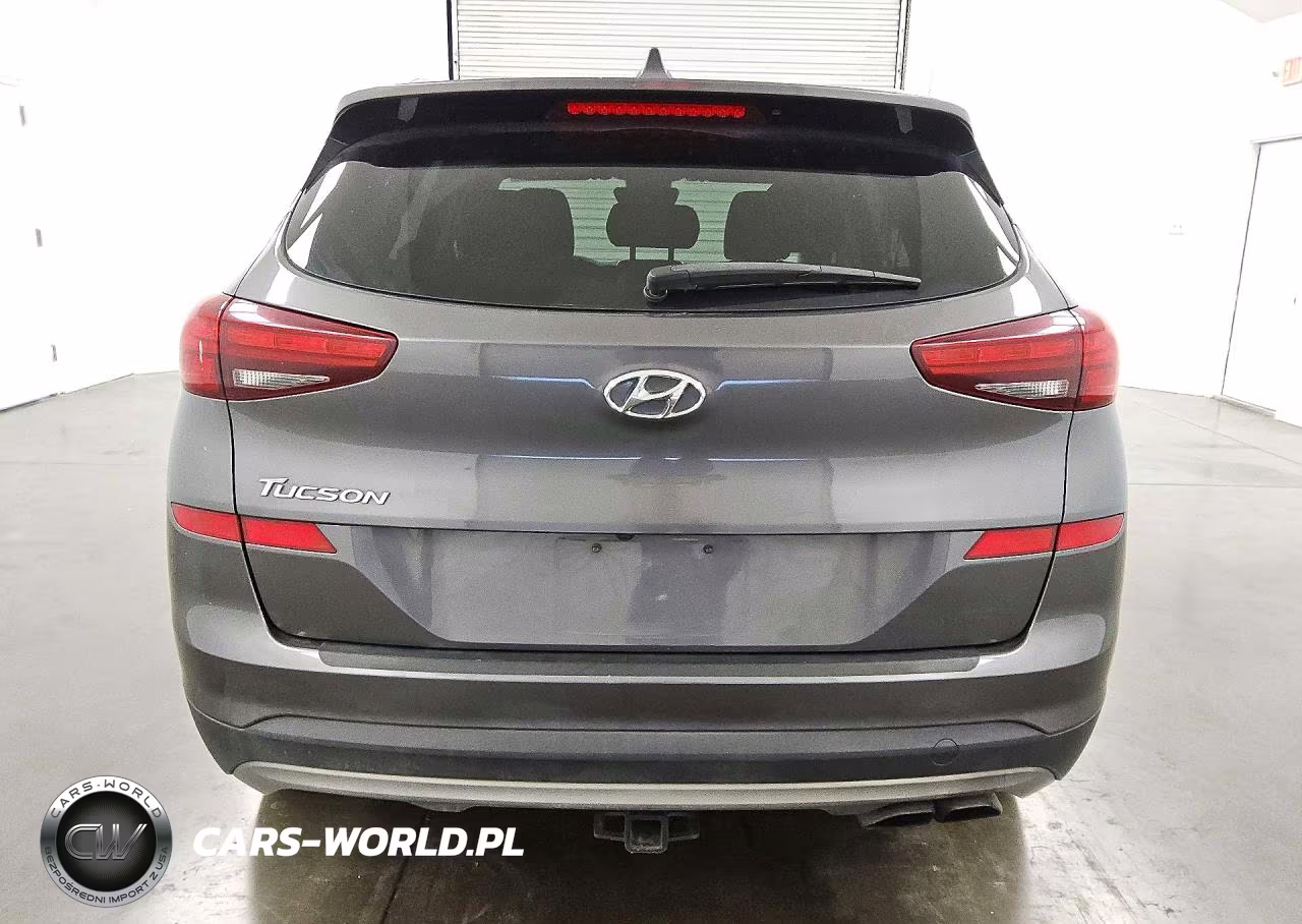 2020 Hyundai Tucson Sport VIN:KM8J33AL1LU195721 - 6