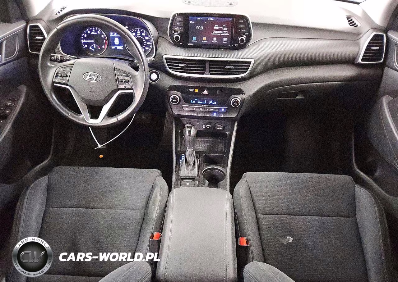 2020 Hyundai Tucson Sport VIN:KM8J33AL1LU195721 - 8