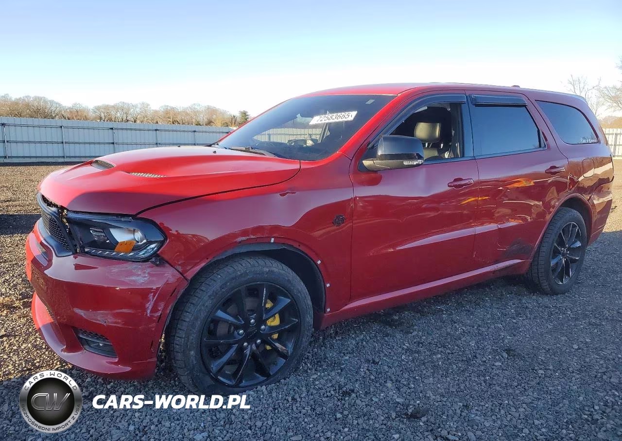 2018 Dodge Durango Gt