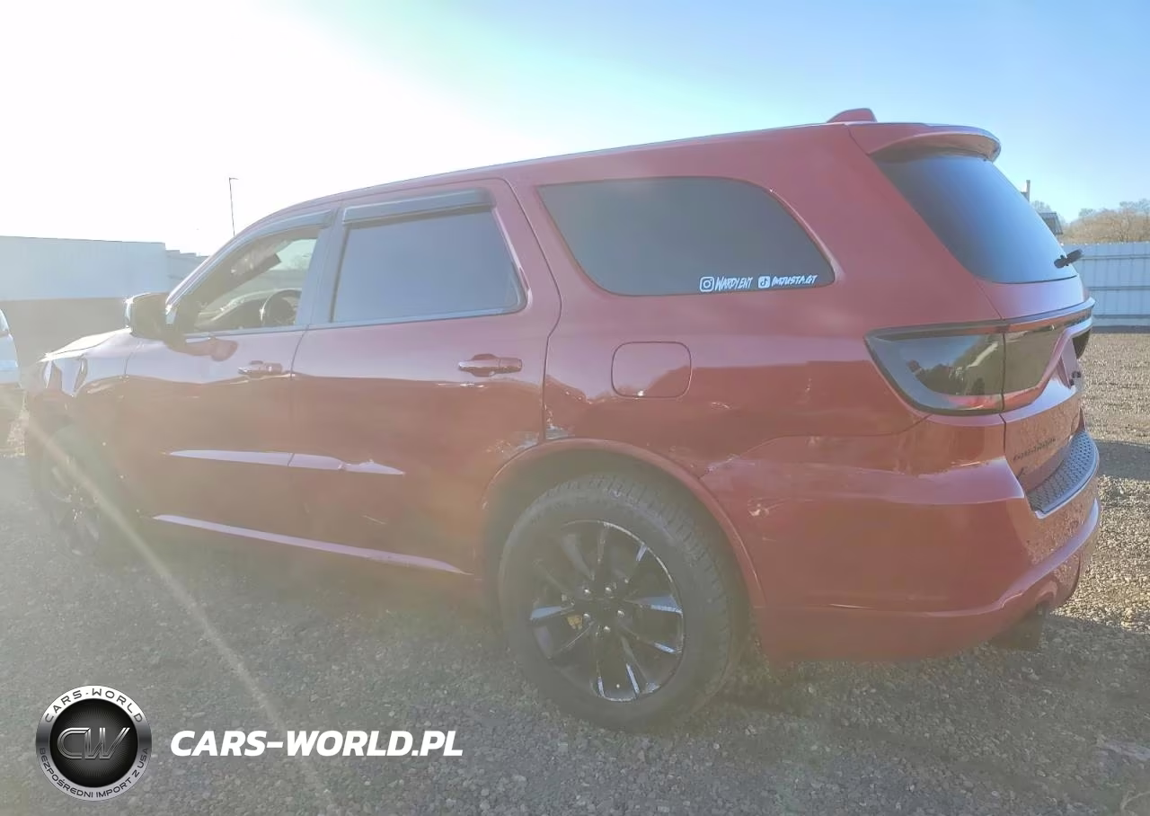 2018 Dodge Durango Gt VIN:1C4RDJDG6JC416143 - 2
