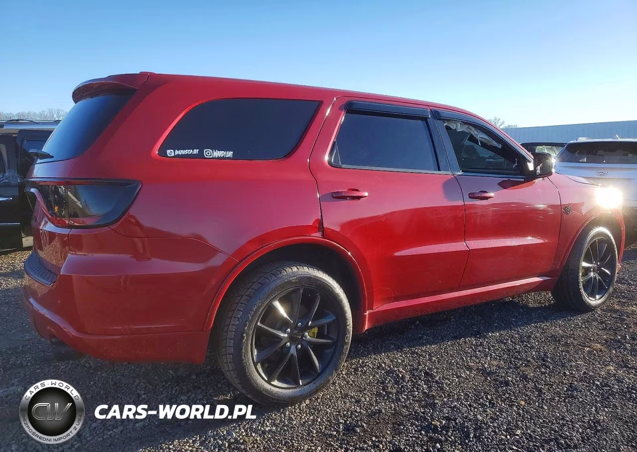 2018 Dodge Durango Gt VIN:1C4RDJDG6JC416143 - 3