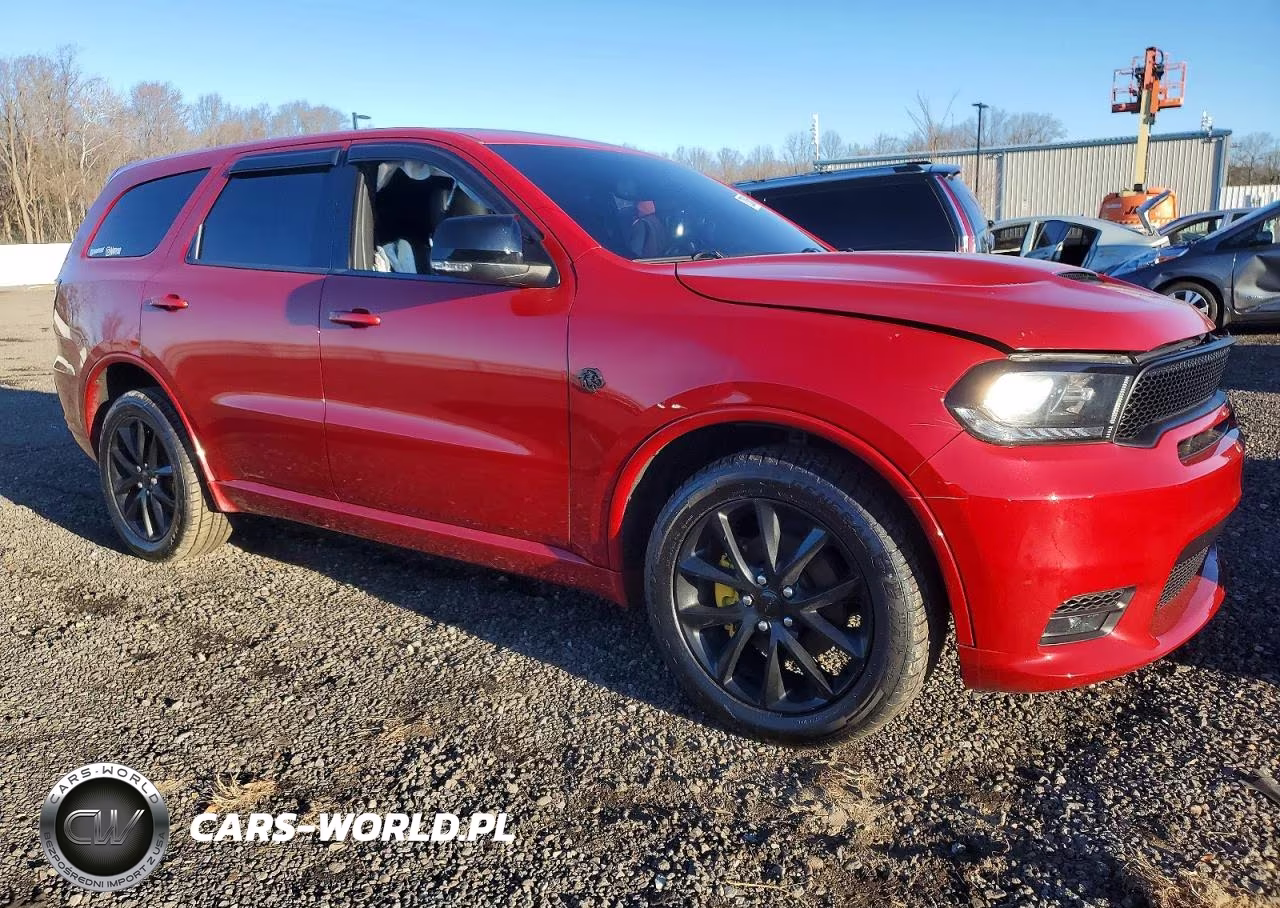 2018 Dodge Durango Gt VIN:1C4RDJDG6JC416143 - 4