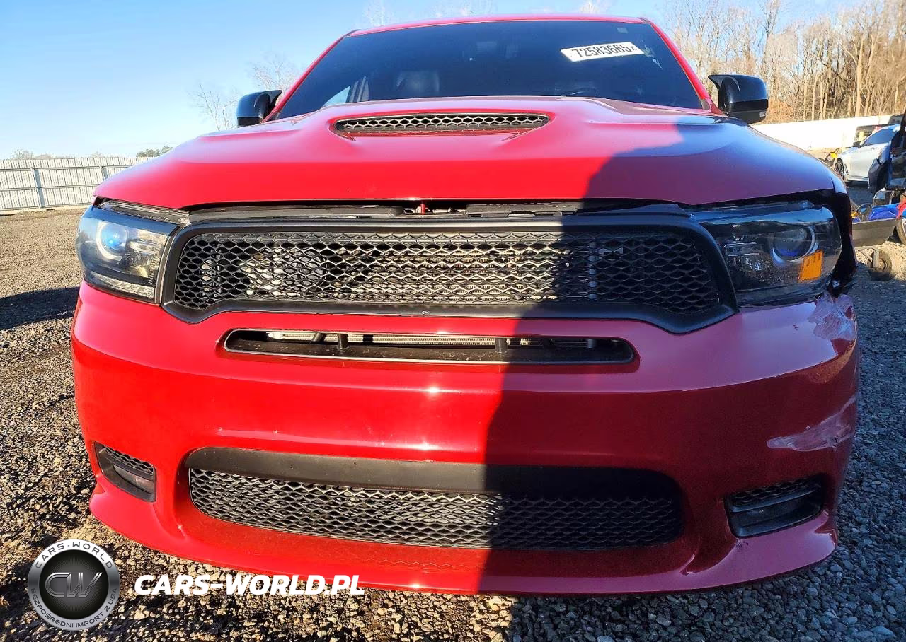 2018 Dodge Durango Gt VIN:1C4RDJDG6JC416143 - 5