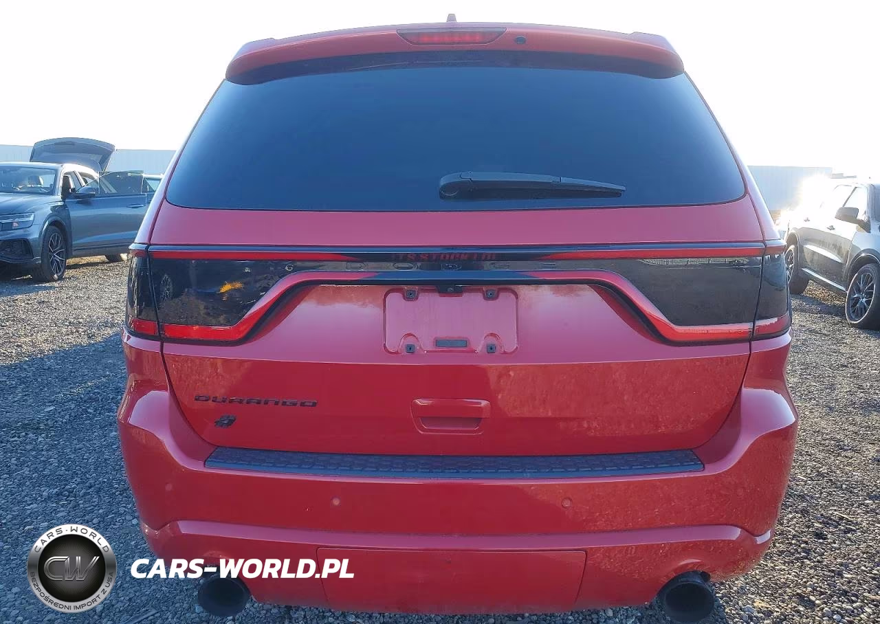 2018 Dodge Durango Gt VIN:1C4RDJDG6JC416143 - 6