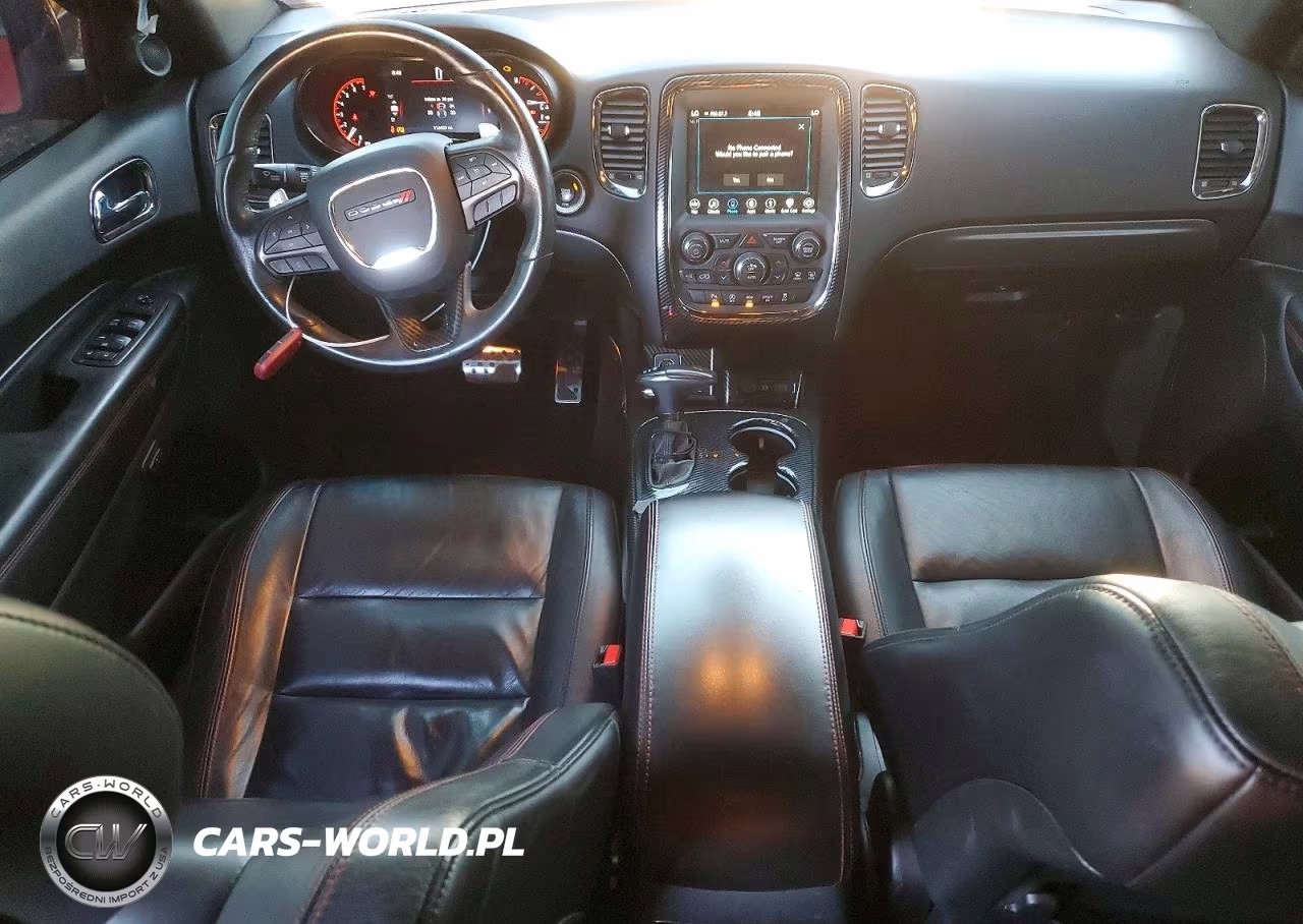 2018 Dodge Durango Gt VIN:1C4RDJDG6JC416143 - 8