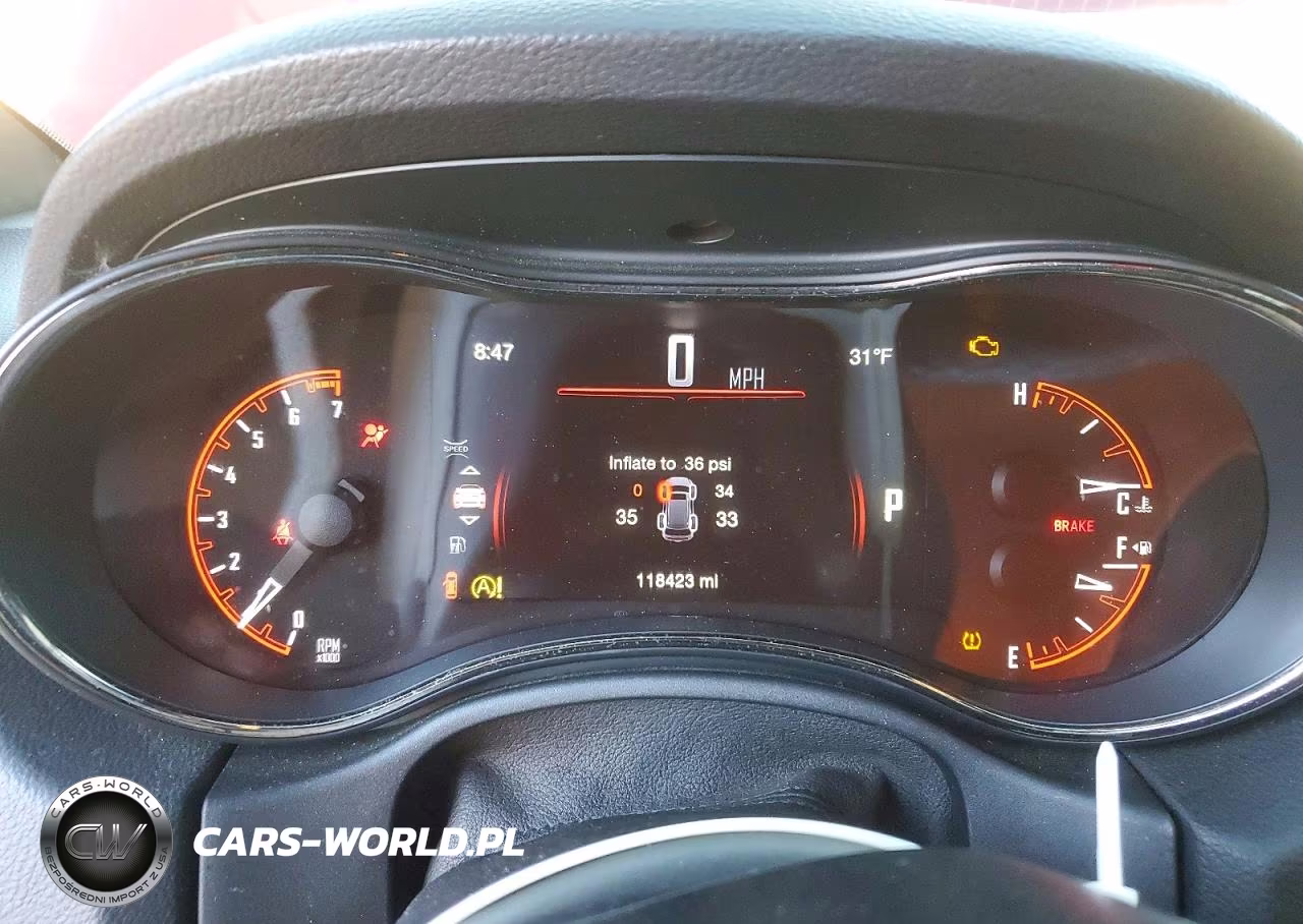 2018 Dodge Durango Gt VIN:1C4RDJDG6JC416143 - 9