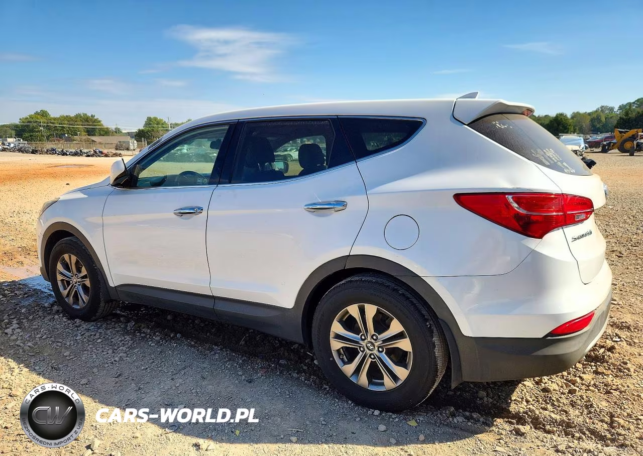 2015 Hyundai Santa Fe Sport 2.4L VIN:5XYZT3LB6FG235356 - 2