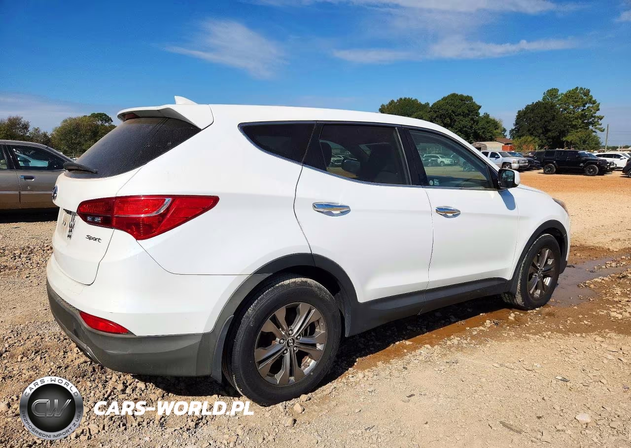 2015 Hyundai Santa Fe Sport 2.4L VIN:5XYZT3LB6FG235356 - 3