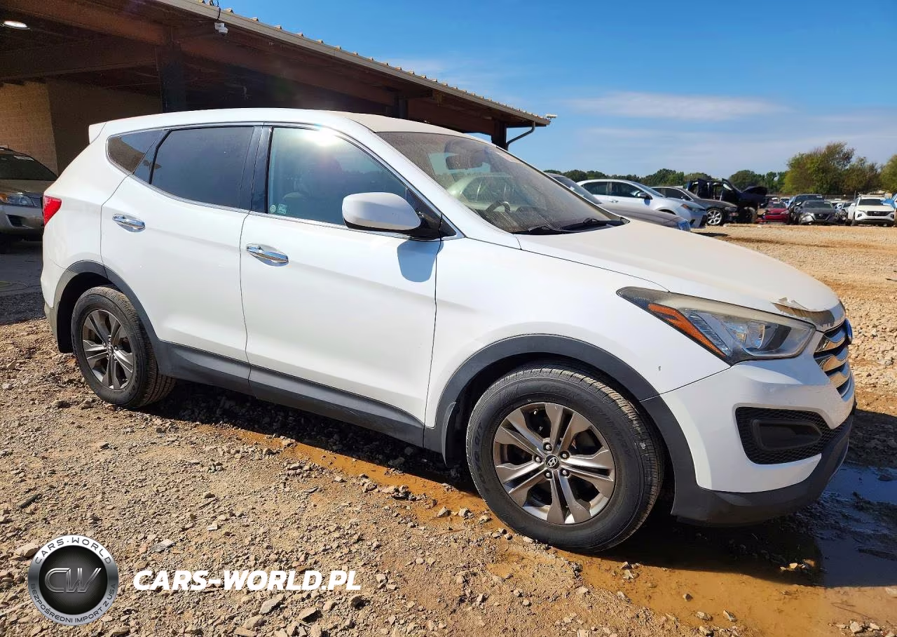 2015 Hyundai Santa Fe Sport 2.4L VIN:5XYZT3LB6FG235356 - 4
