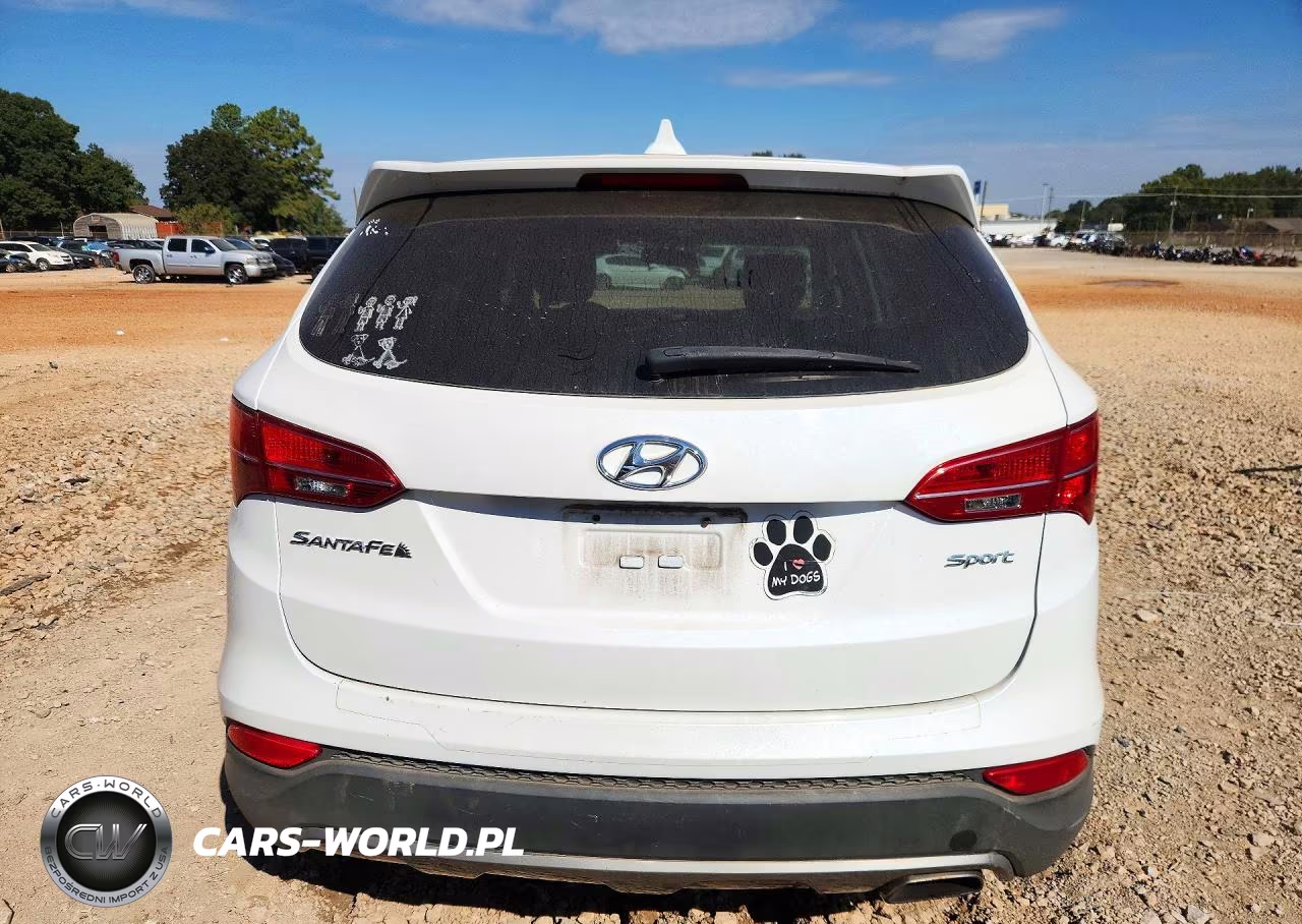 2015 Hyundai Santa Fe Sport 2.4L VIN:5XYZT3LB6FG235356 - 6