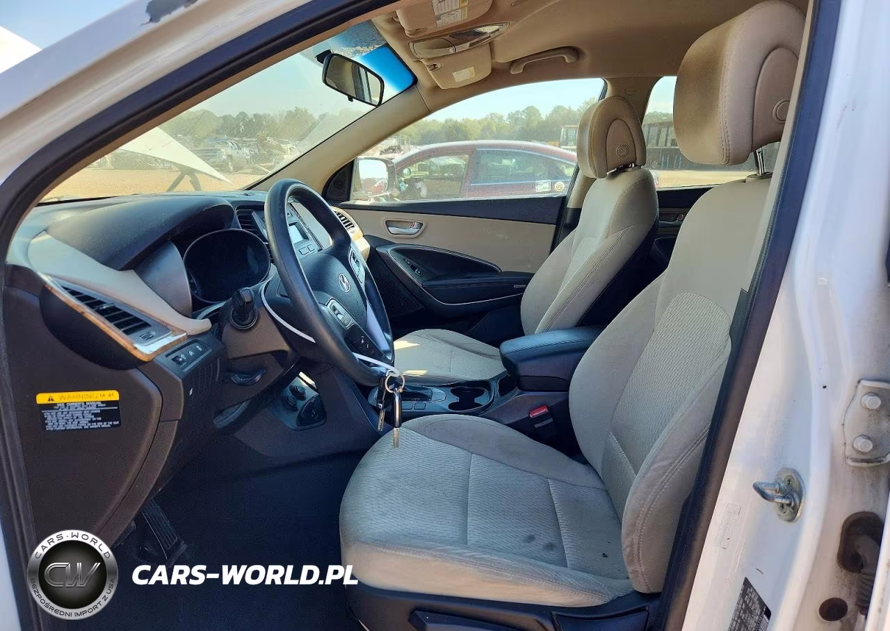 2015 Hyundai Santa Fe Sport 2.4L VIN:5XYZT3LB6FG235356 - 7