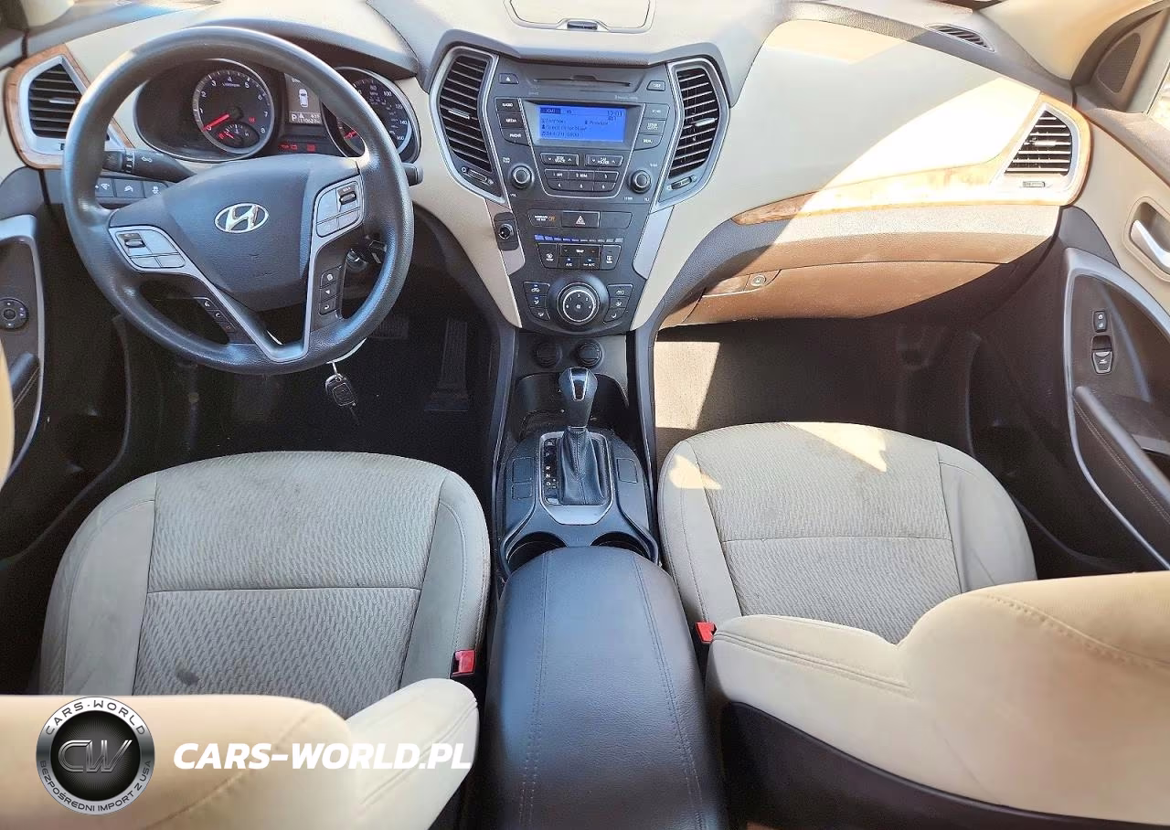 2015 Hyundai Santa Fe Sport 2.4L VIN:5XYZT3LB6FG235356 - 8