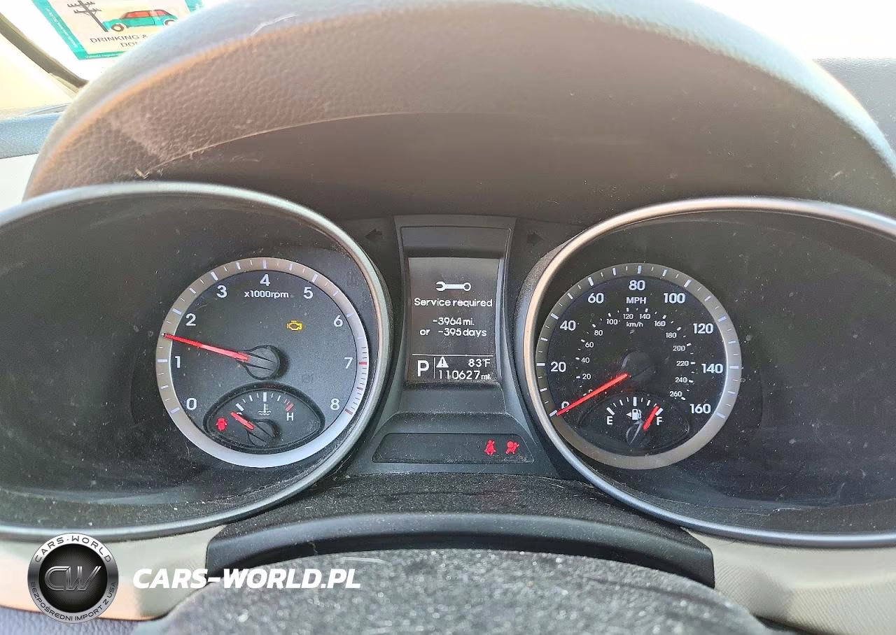 2015 Hyundai Santa Fe Sport 2.4L VIN:5XYZT3LB6FG235356 - 9