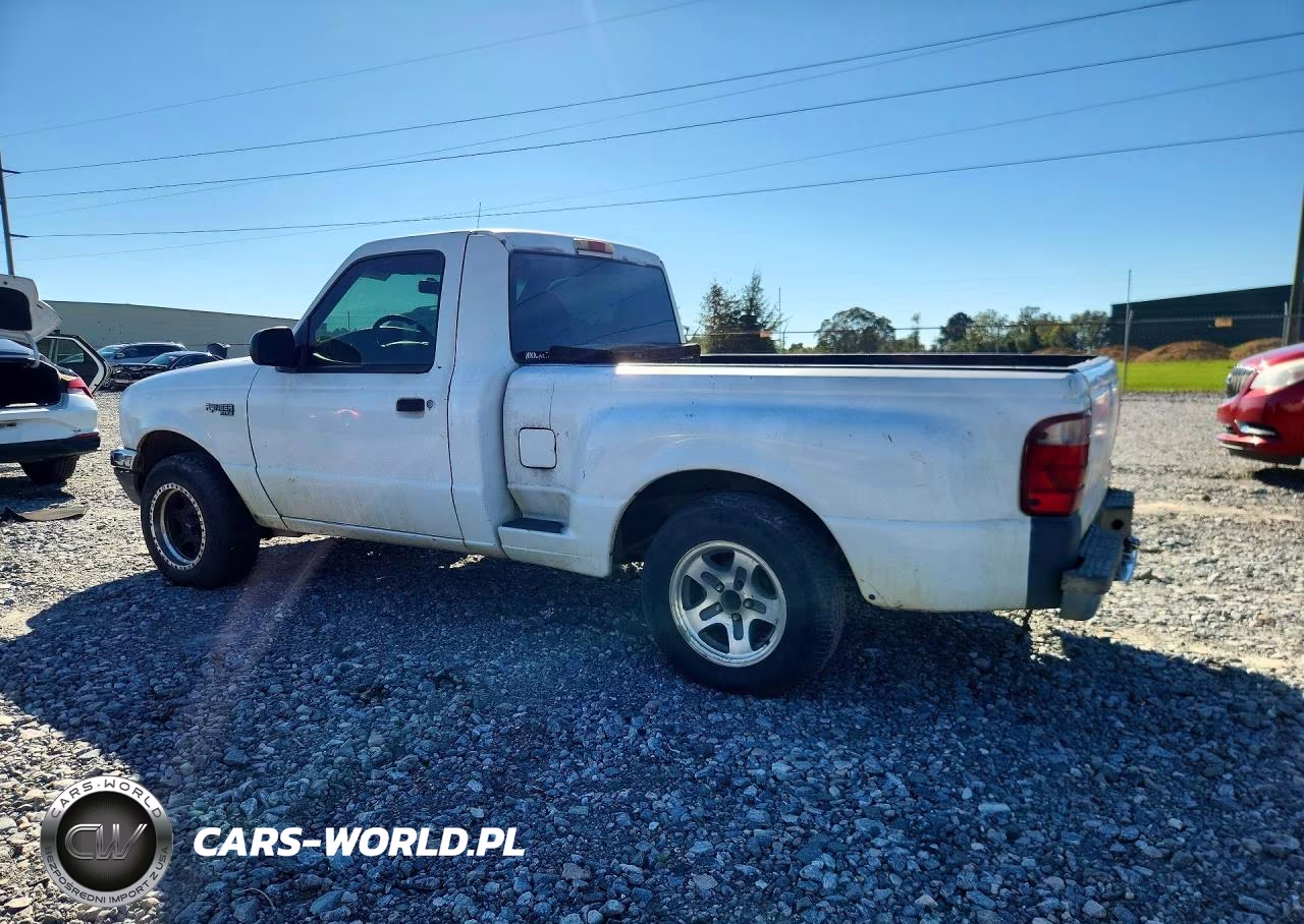 2001 Ford Ranger VIN:1FTYR10C81PA21230 - 2