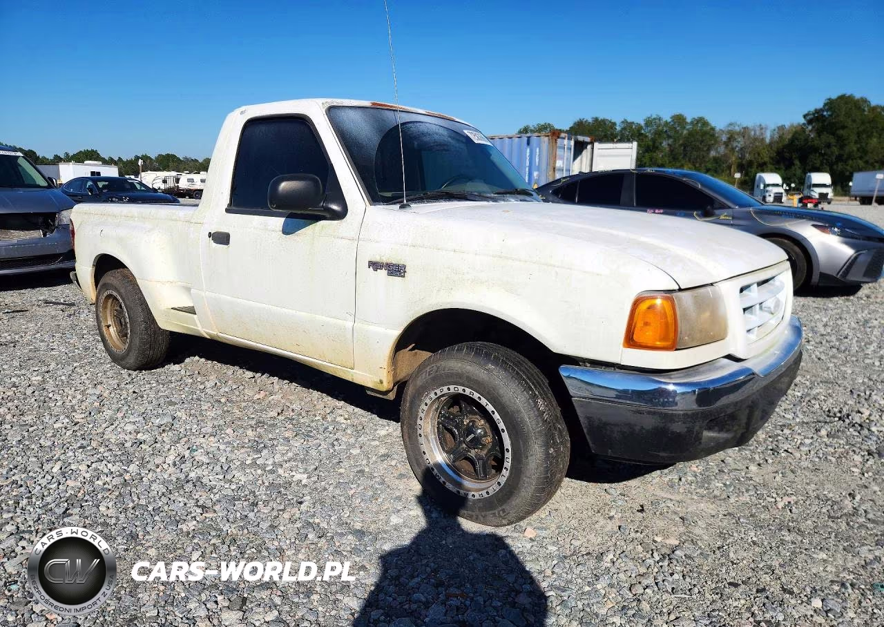 2001 Ford Ranger VIN:1FTYR10C81PA21230 - 4