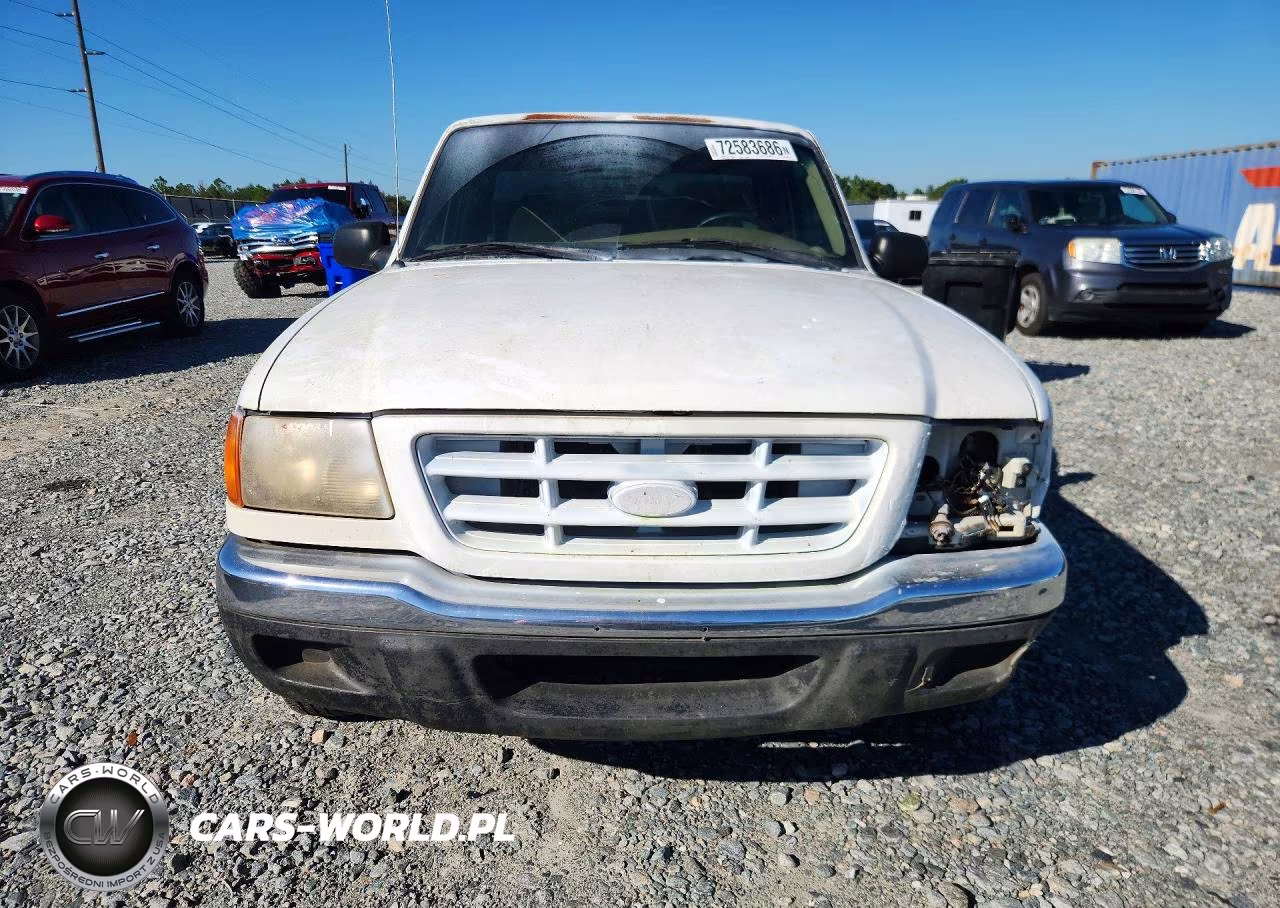 2001 Ford Ranger VIN:1FTYR10C81PA21230 - 5