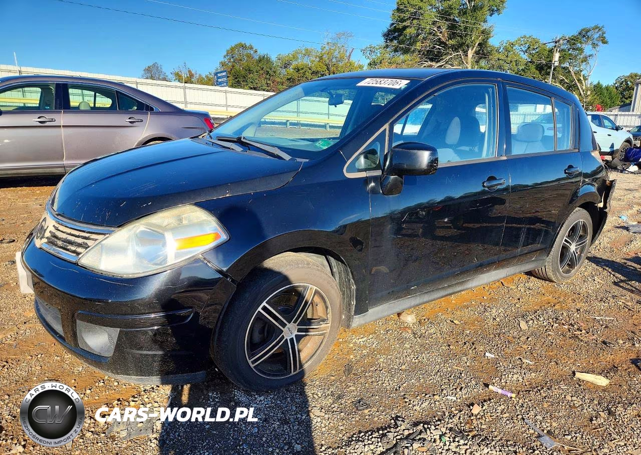 2009 Nissan Versa 1.8 S VIN:3N1BC13E59L371087 - 1