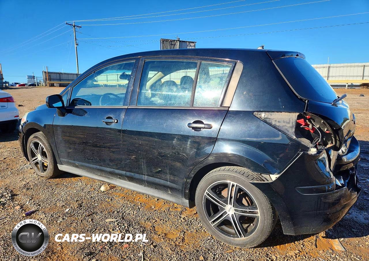 2009 Nissan Versa 1.8 S VIN:3N1BC13E59L371087 - 2
