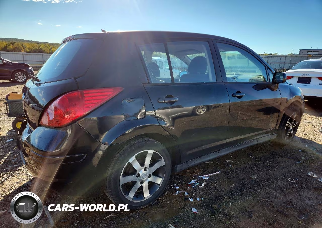 2009 Nissan Versa 1.8 S VIN:3N1BC13E59L371087 - 3