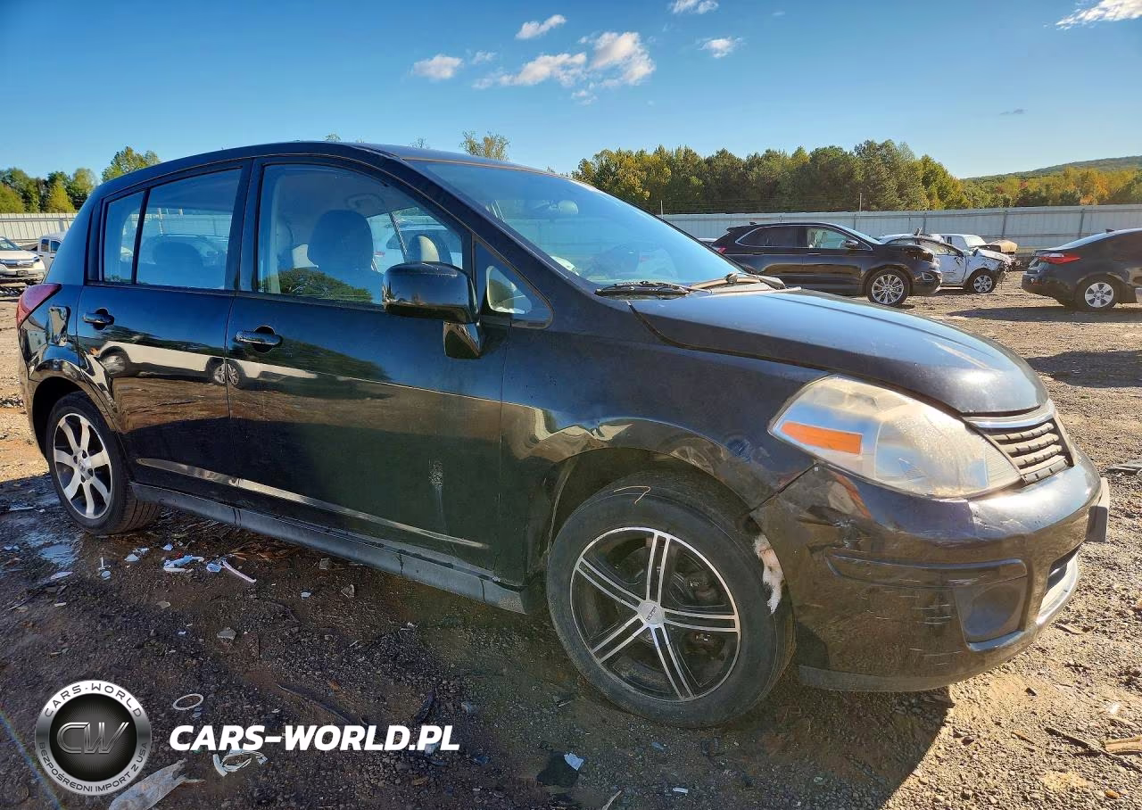 2009 Nissan Versa 1.8 S VIN:3N1BC13E59L371087 - 4
