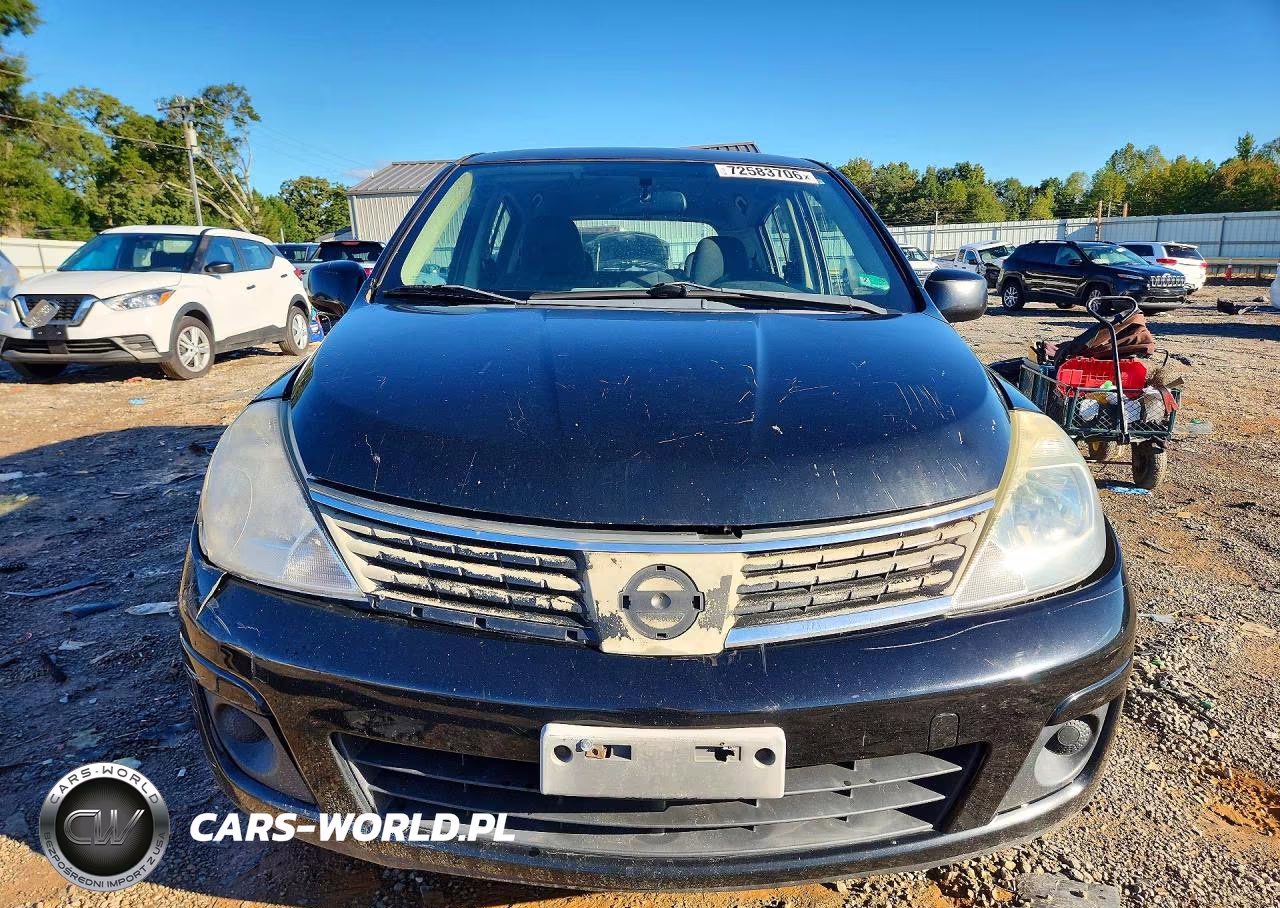 2009 Nissan Versa 1.8 S VIN:3N1BC13E59L371087 - 5