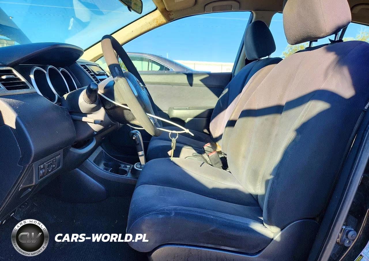 2009 Nissan Versa 1.8 S VIN:3N1BC13E59L371087 - 7