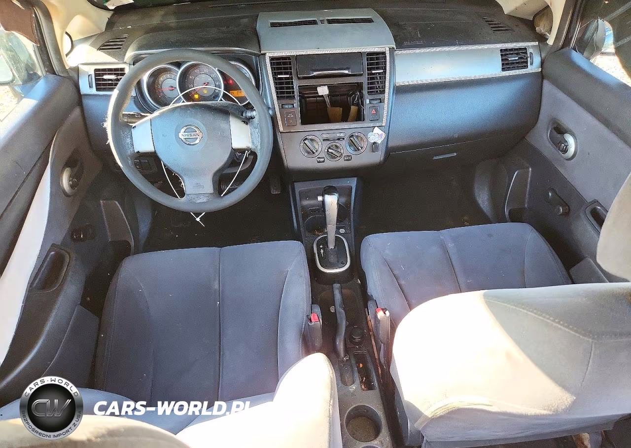 2009 Nissan Versa 1.8 S VIN:3N1BC13E59L371087 - 8