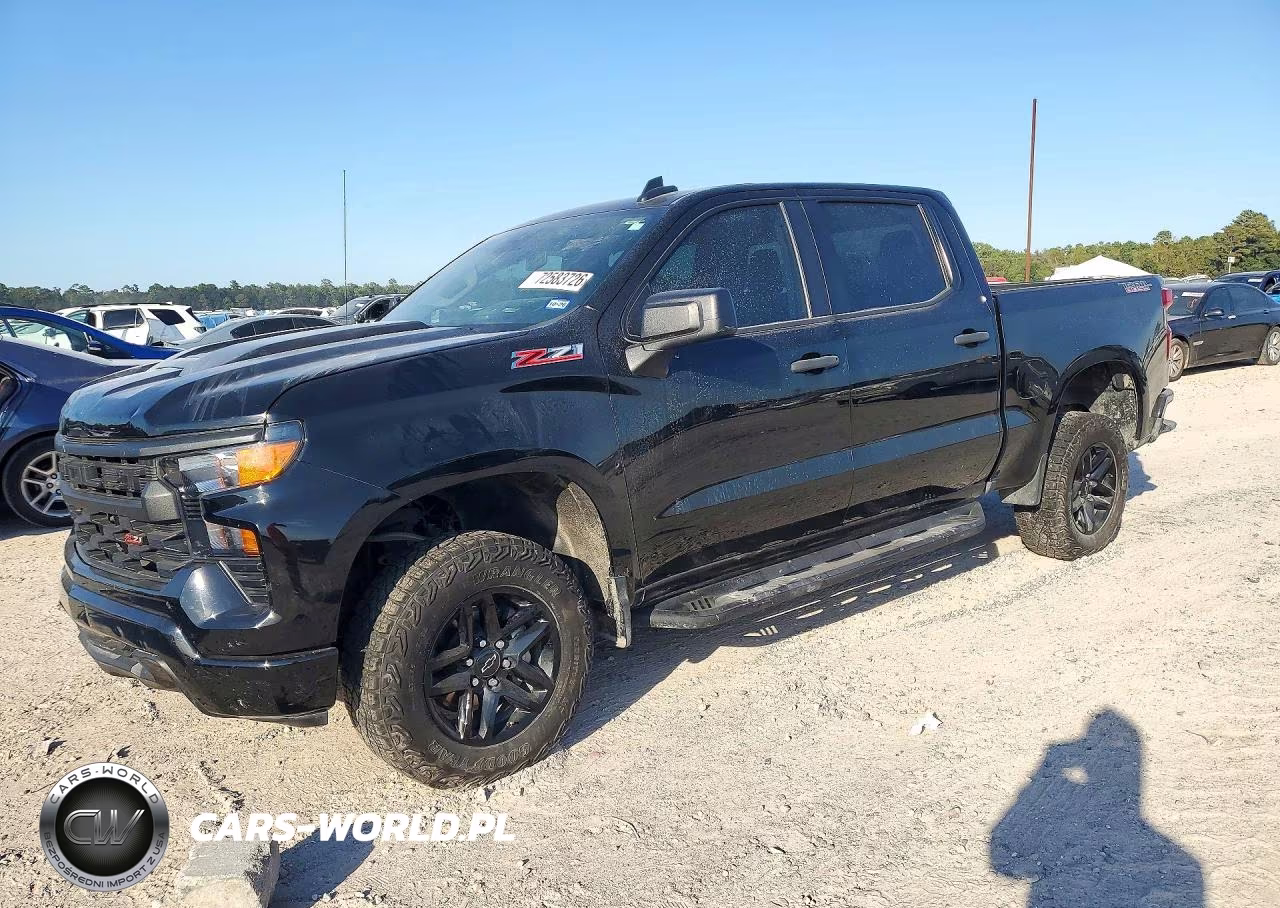 2023 Chevrolet Silverado K1500 Trail Boss Custom – zdjęcie 1 z 12