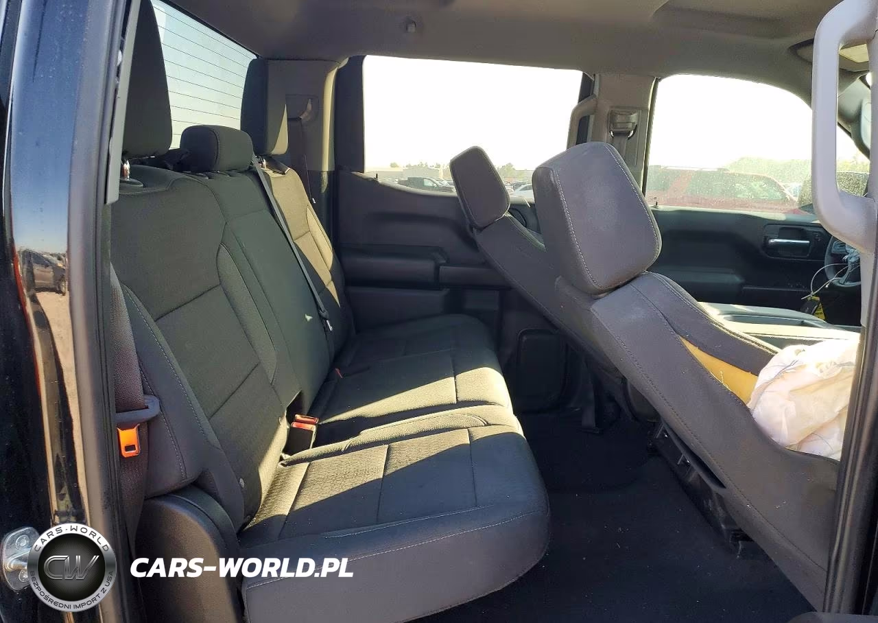 2023 Chevrolet Silverado K1500 Trail Boss Custom VIN:3GCPDCEK7PG295652 - 10