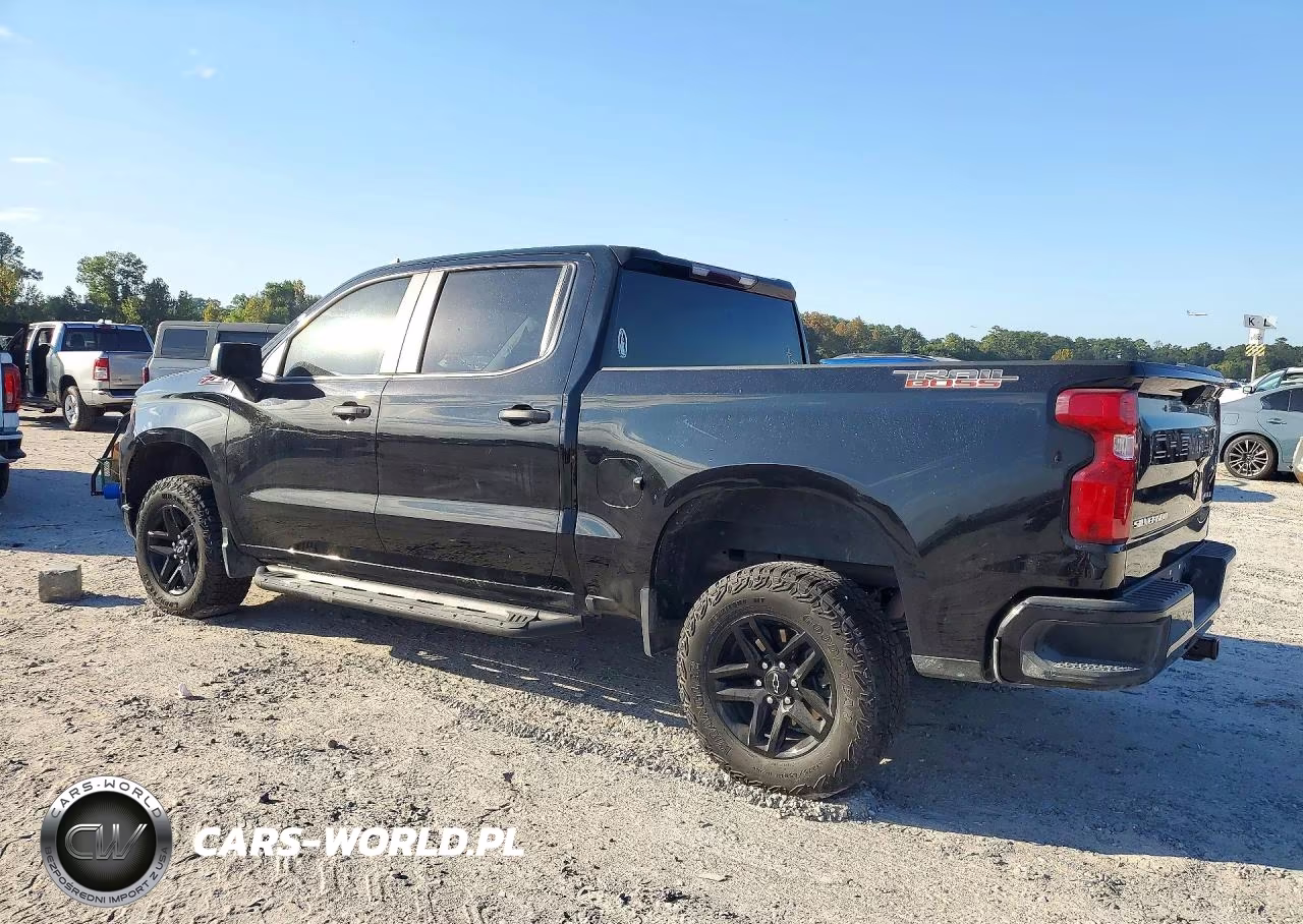 2023 Chevrolet Silverado K1500 Trail Boss Custom VIN:3GCPDCEK7PG295652 - 2