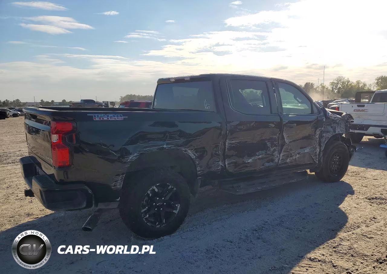 2023 Chevrolet Silverado K1500 Trail Boss Custom VIN:3GCPDCEK7PG295652 - 3