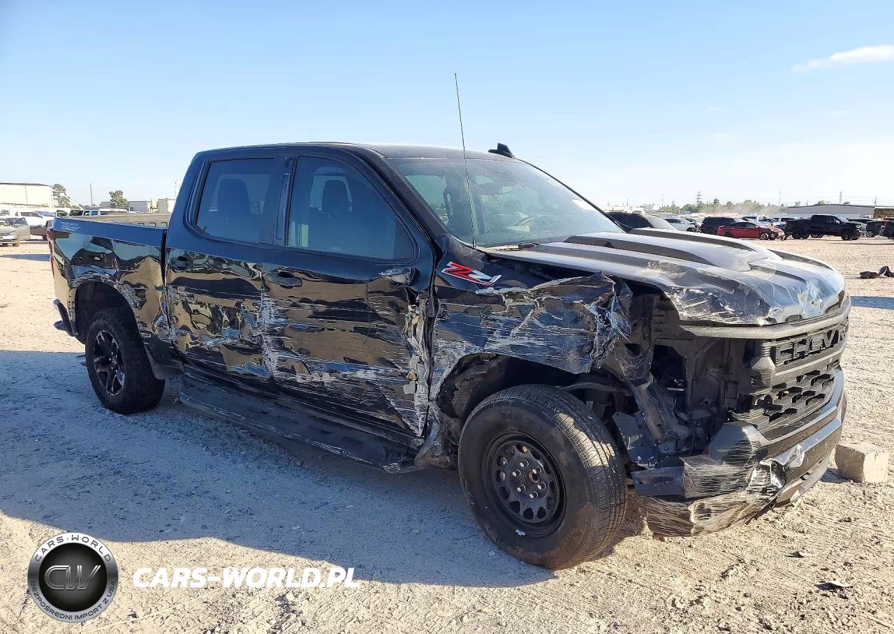 2023 Chevrolet Silverado K1500 Trail Boss Custom VIN:3GCPDCEK7PG295652 - 4