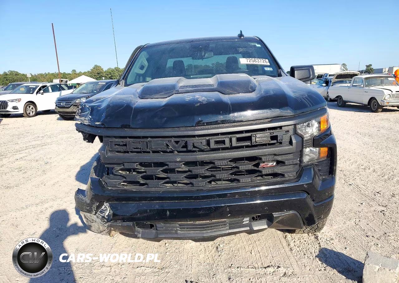 2023 Chevrolet Silverado K1500 Trail Boss Custom VIN:3GCPDCEK7PG295652 - 5