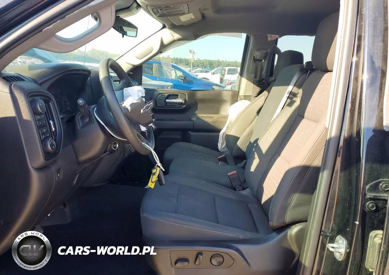 2023 Chevrolet Silverado K1500 Trail Boss Custom VIN:3GCPDCEK7PG295652 - 7