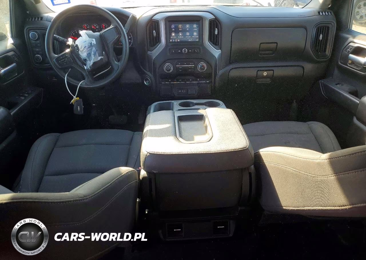 2023 Chevrolet Silverado K1500 Trail Boss Custom VIN:3GCPDCEK7PG295652 - 8