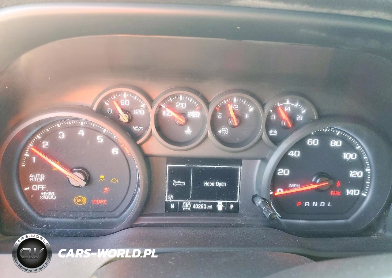 2023 Chevrolet Silverado K1500 Trail Boss Custom VIN:3GCPDCEK7PG295652 - 9