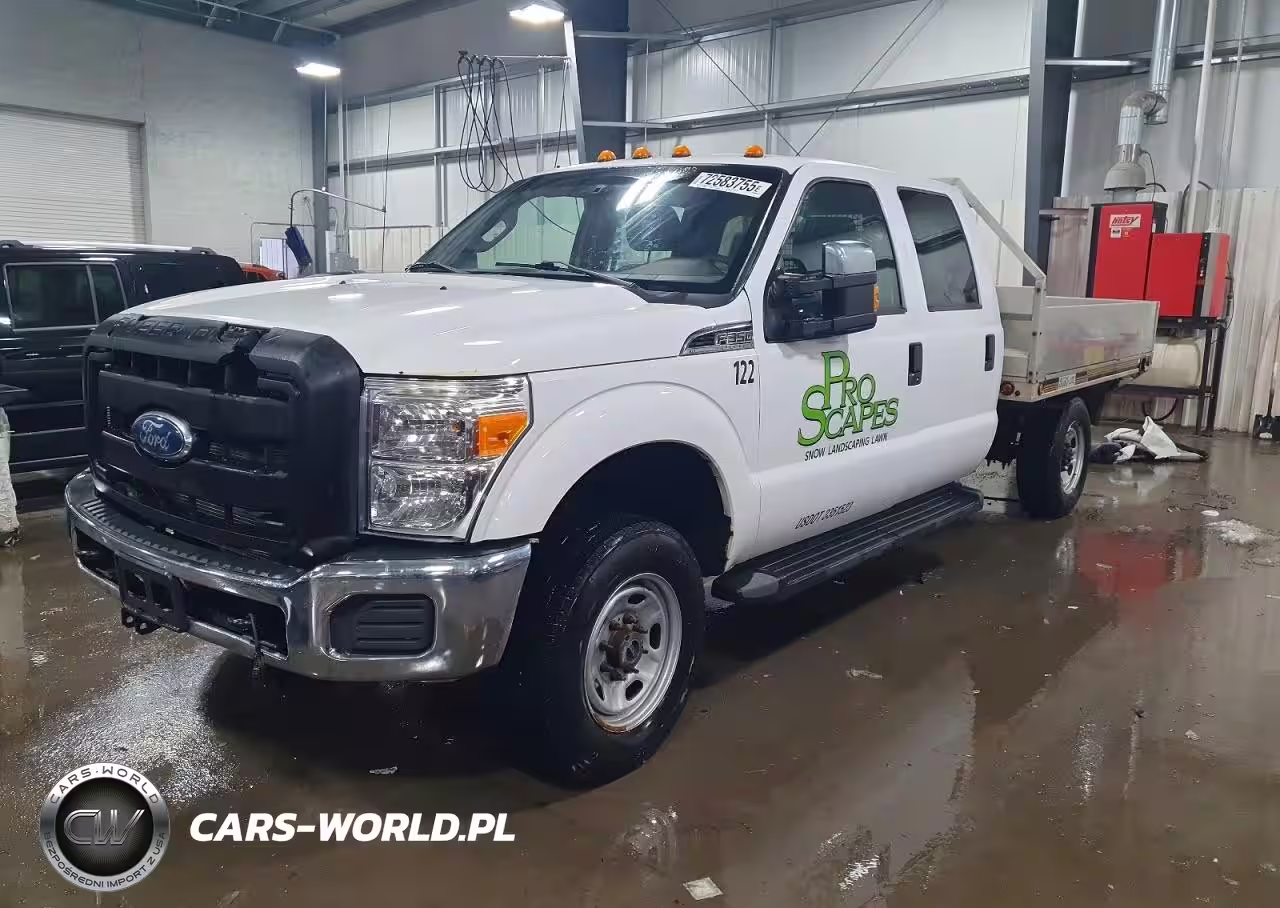2012 Ford F350 Super Duty Flatbed Truck