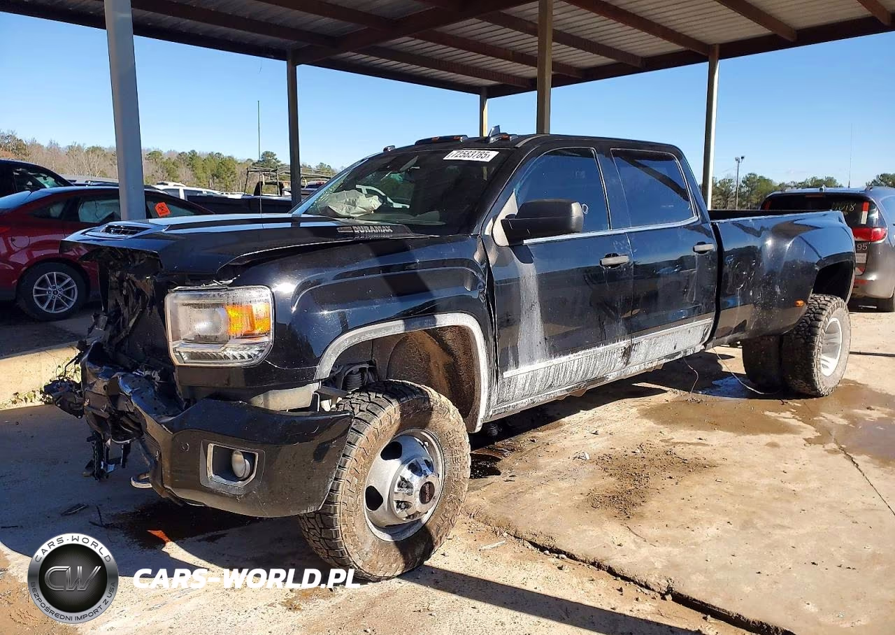 2018 GMC Sierra K3500 Denali