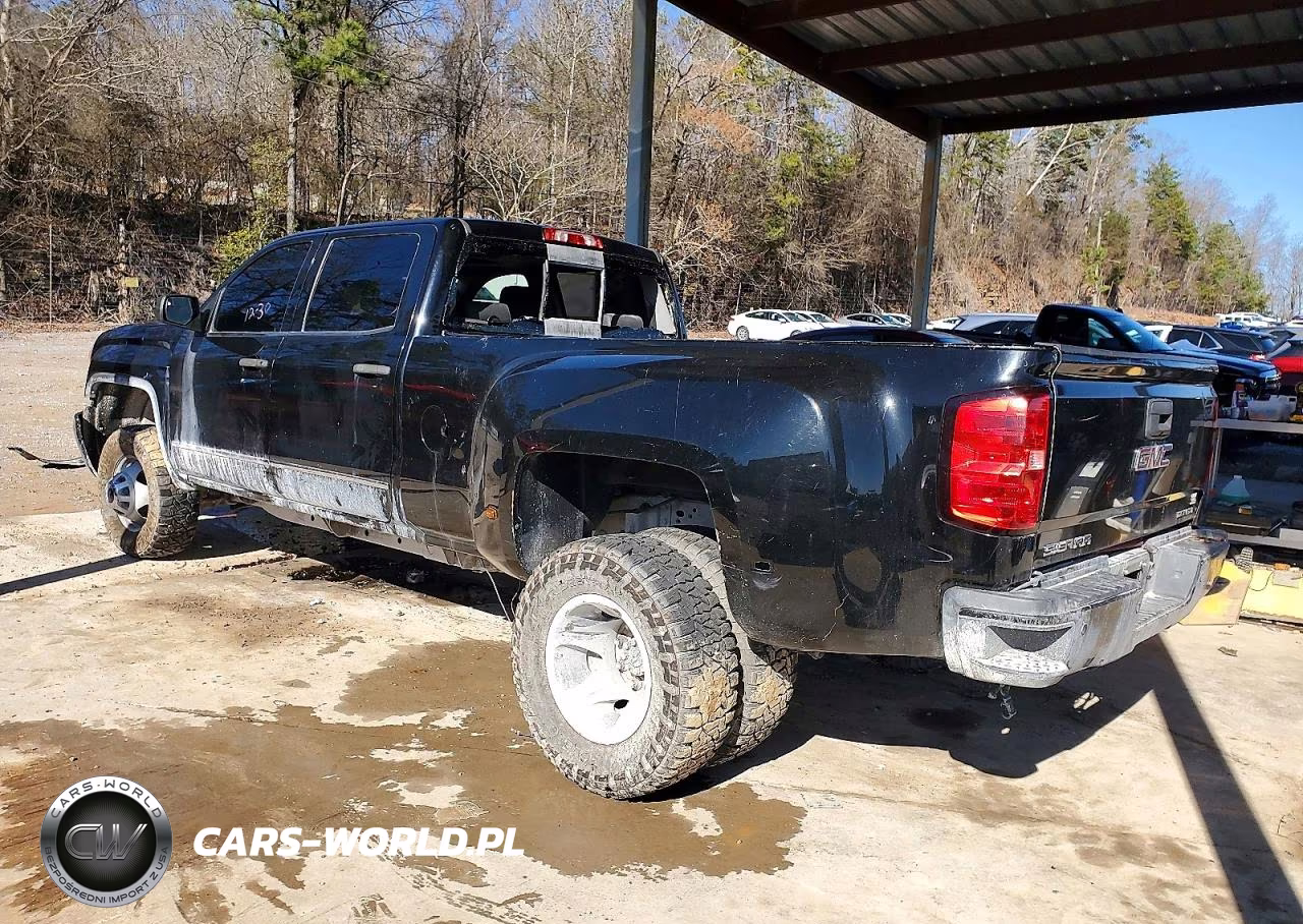 2018 GMC Sierra K3500 Denali VIN:1GT42YEY6JF118433 - 2